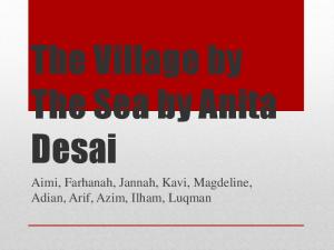 Anita Desai - The Village by the Sea