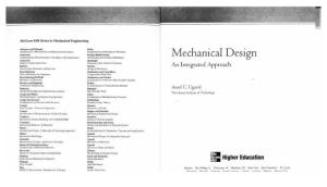 Ansel C. Ugural - Mechanical Design, 1st - Part I.pdf