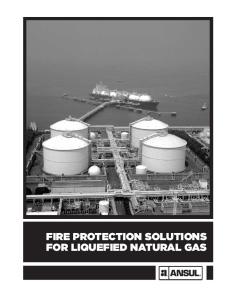 ANSUL_Fire Protection Solutions for LNG