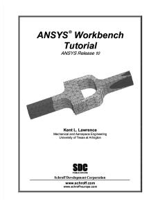 ANSYS Workbench Tutorial