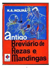 Antigo Breviario de Rezas e Mandigas n. a. Molina