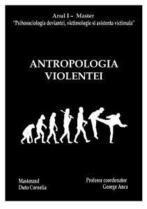 Antropologia violentei