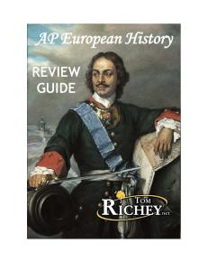 AP Euro Review Guide