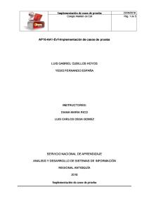 AP10-AA1-Ev1-Implementación de Casos de Prueba - Luis G. Cubillos