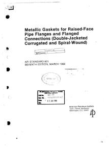 API 601 - Metallic Gaskets for Raised Face.pdf
