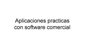 Aplicaciones Practicas Con Software Comercial