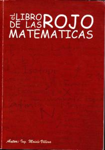 Apol Matematicas Libro Rojo.