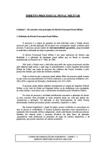 Apostila de Direito Processual Penal Militar[1]
