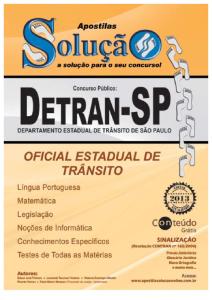 Apostilas Solução-OFICIAL DETRAN 2013