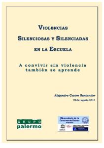Apuntes Violencia Escolar[1]. Castro Santander[1]