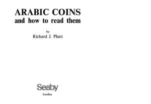 ARABIC COINS and How to Read Them