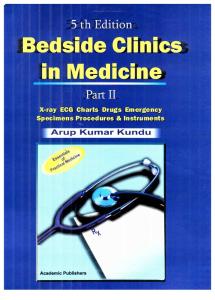 Arup Kumar Kundu-Bedside Clinics in Medicine, Part 2, 5_e-Academic Publishers (2010)