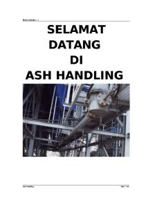 Ash Handling System