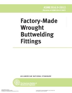 ASME B16.9-2012 Wrought Steel ButtWeld Fittings.pdf