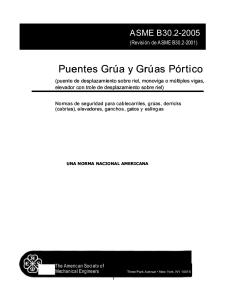 ASME B30.2-2005 (Grúas Puente) - sp.pdf