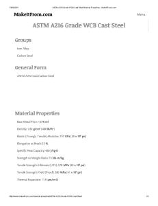 ASTM A216 Grade WCB Cast Steel Material Properties __ MakeItFrom