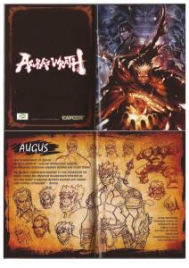 Asura 39 s Wrath Artbook