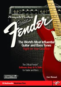 AT3 Fender User Manual