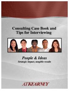 ATK Case Book & Tips for Interviewing