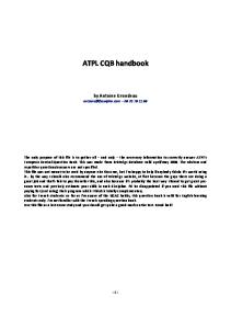 ATPL Handbook