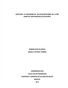 AUDITORIA AL PROGRAMA DE SALUD OCUPACIONAL DE LA ESE COLOMBIA.pdf