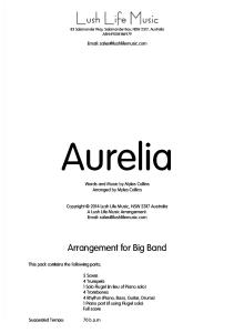 Aurelia for Big Band