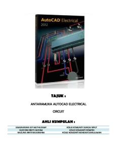 AutoCAD Electrical Graphical Interface