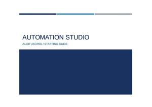 Automation+Studio+starting+guide