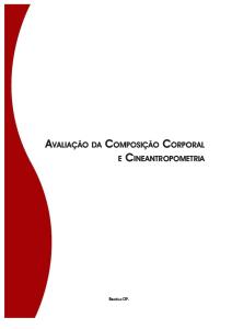 Avaliação Da Composição Corporal e Cineantropometria