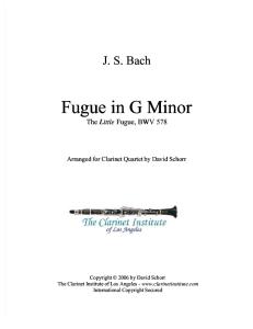 Bach Little Fugue BWV 578 Clarinet 4tet.pdf