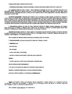 BACTERII