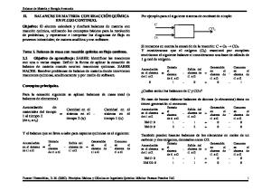 BALANCES DE MATERIA CON REACCIÓN QUÍMICA EN FLUJO CONTINUO.pdf