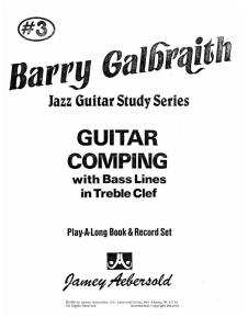Barry Galbraith - Guitar Comping
