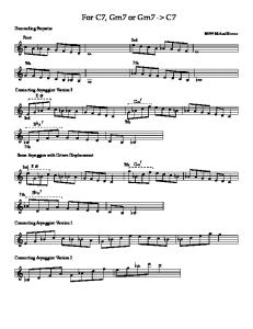 Barry Harris Basic Models