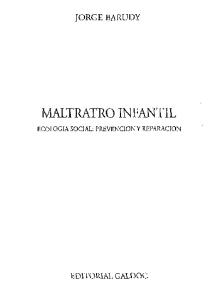 Barudy-Maltrato-Infantil