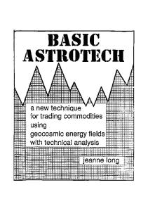 Basic Astro Tech by Jeanne Long