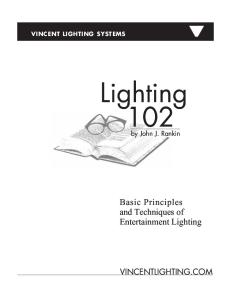 Basic Principles Lighting