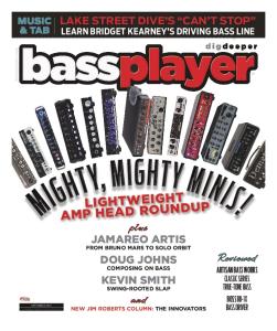 Bass Player 2016 Vol.27 No9 September