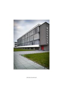 Bauhaus Dessau case study