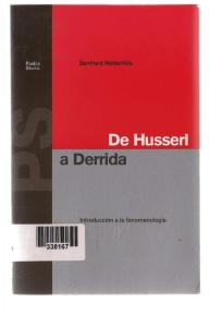 Bernhard, Waldenfels - Introduccion a la fenomenologia de Husserl a Derrida.pdf