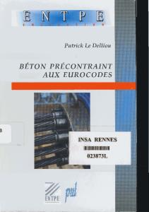 Béton precontraint aux eurocodes