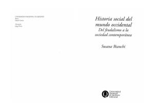 Bianchi Susana, Historia Social del Mundo Occidental.pdf
