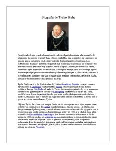 Biografía de Tycho Brahe