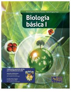 biologia 1 Libro de Maria Eugenia Mendez Rosales