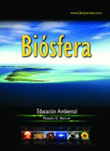 BIOSFERA - Educacion Ambiental