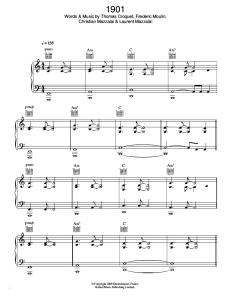 Birdy - Birdy (Piano Sheet Music)