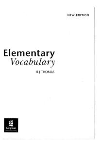 B.J. Thomas - Elementary Vocabulary.pdf