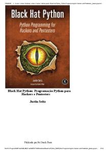 Black Hat Python Para Hackers e Pentesters.pdf