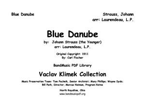 Blue Danube.pdf