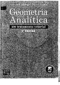 Boulos, Geometria Analitica Um Tratamento Vetorial - 3.Ed.pdf